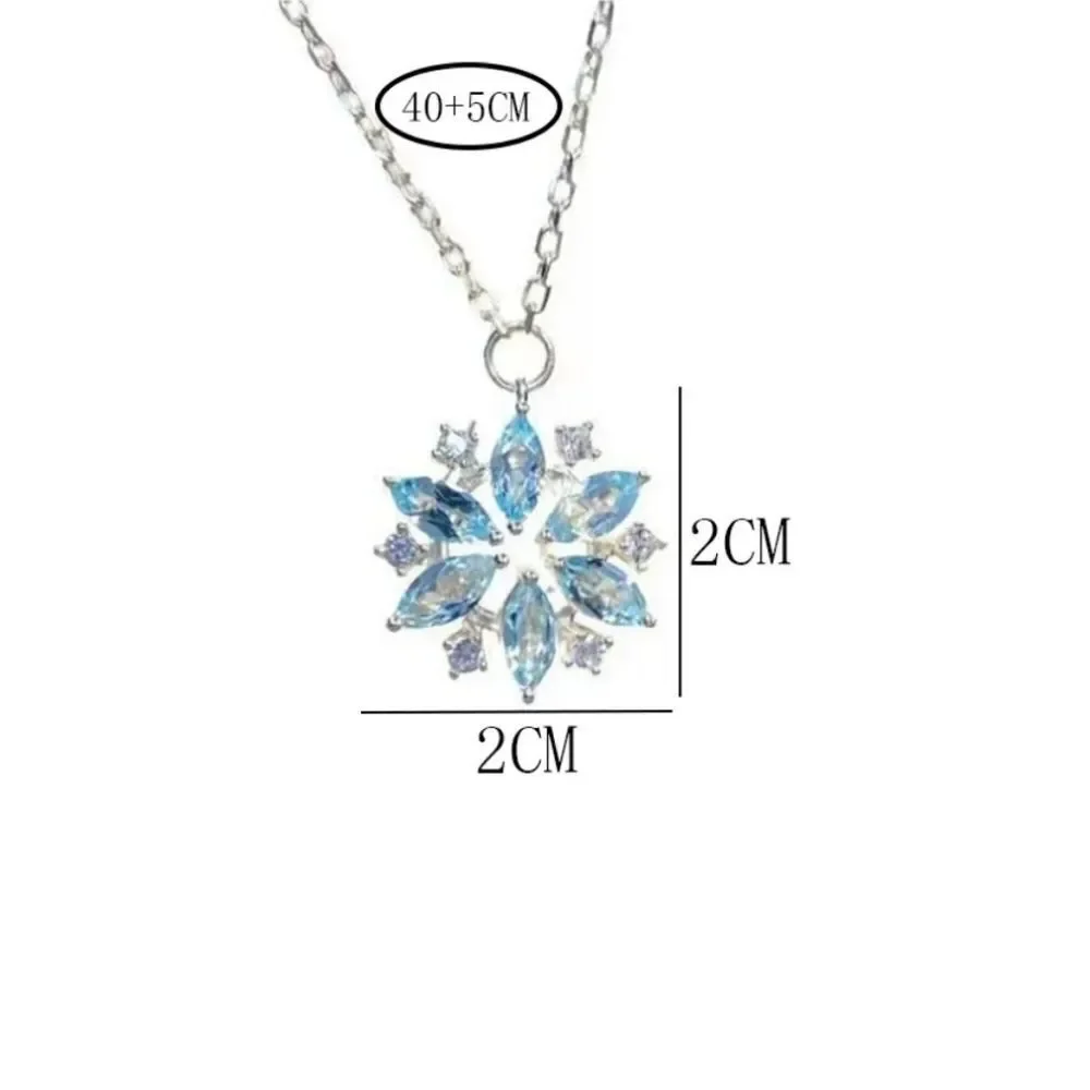 👋 Disney Frozen Snowflake Necklace | Mix And Match 3/$20